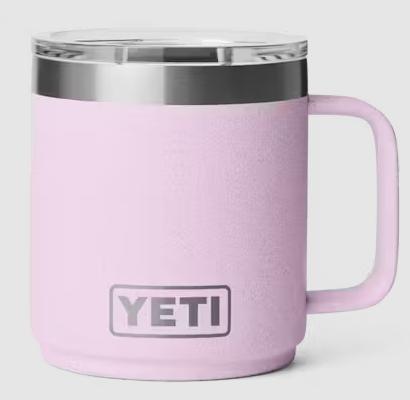 Rambler 10 oz Stackable Mug w/ Durasip Ceramic Lining