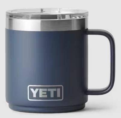 Rambler 10 oz Stackable Mug w/ Durasip Ceramic Lining