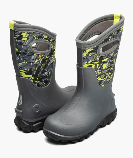 Kids Classic Seamless Edgy Camo