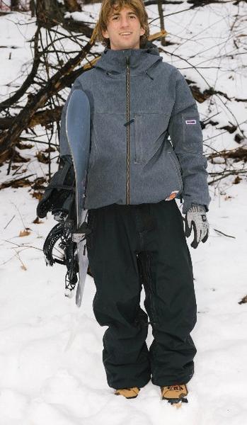 Mens Dojo Shell Pant