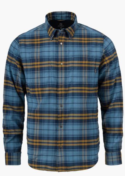 Mens Lassen Fleece Lined Flannel