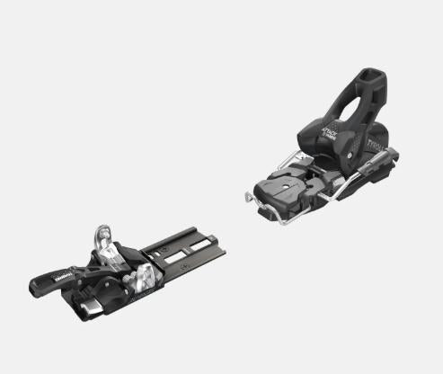 Attack Hybrid 11 95mm Blk/Silver (25/26)