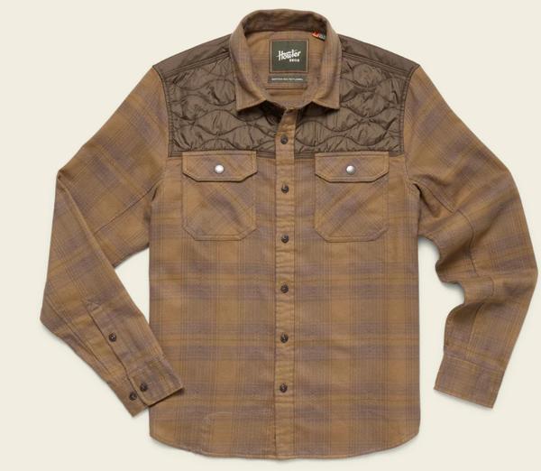 Mens Quintana Quilted Flannel