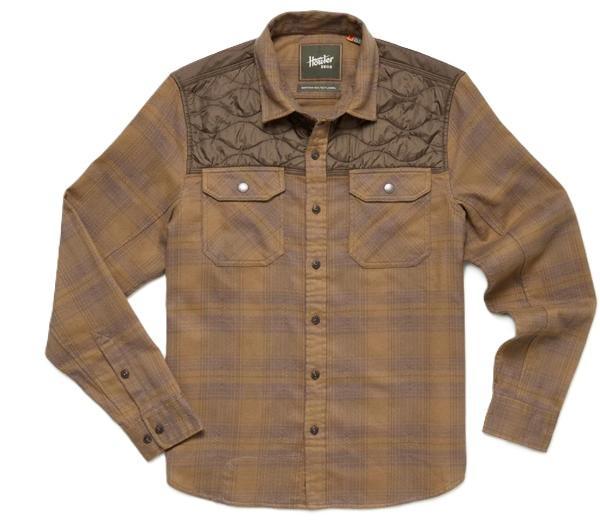 Mens Quintana Quilted Flannel