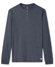 Mens Waffle Henley