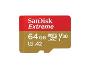 SanDisk Extreme 64GB microSDXC - Bill & Paul's Sporthaus