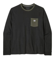 L/S Shop Sticker Pocket ResponsibiliTee - Bill & Paul's Sporthaus