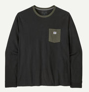 L/S Shop Sticker Pocket ResponsibiliTee