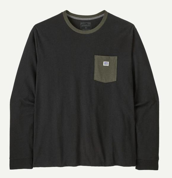 L/S Shop Sticker Pocket ResponsibiliTee