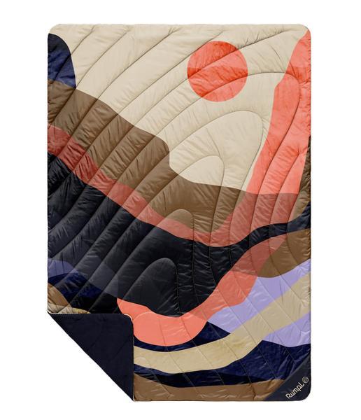 Fleece Puffy Blanket 1P