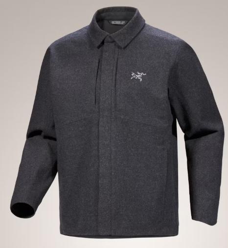 Sawyer Wool Overshirt