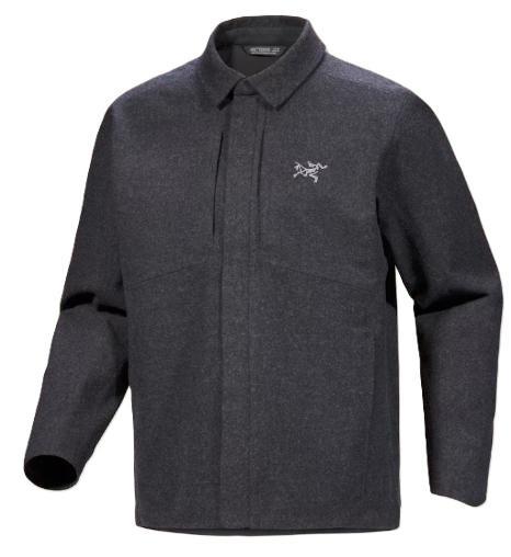 Sawyer Wool Overshirt