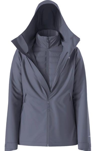 Womens Carto Mono Triclimate Hooded Jacket