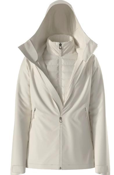 Womens Carto Mono Triclimate Hooded Jacket