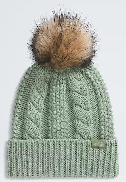 Womens Oh Mega Fur Pom Beanie