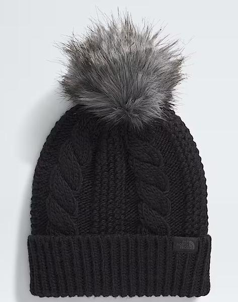 Womens Oh Mega Fur Pom Beanie