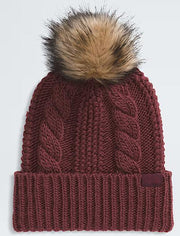 Womens Oh Mega Fur Pom Beanie