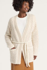 Womens  Alpaca Cardigan