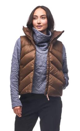 Womens Papluma III Vest