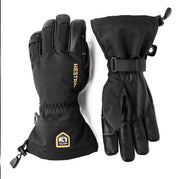 Mens Army Leather GoreTex Glove