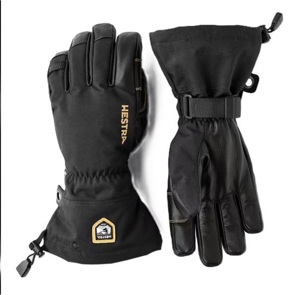 Mens Army Leather GoreTex Glove