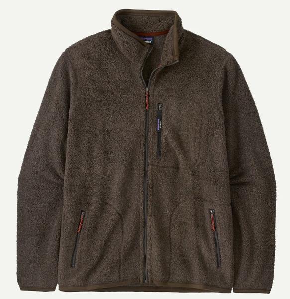 Mens Reclaimed Fleece Jacket