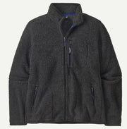 Mens Reclaimed Fleece Jacket