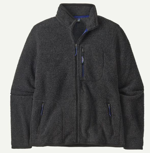Mens Reclaimed Fleece Jacket