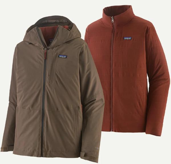 Mens 3in1 Powder Town Jacket