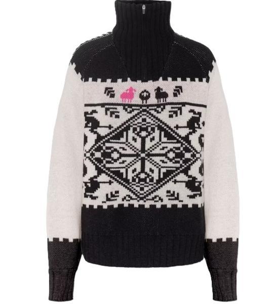 Womens Saga Knit Sweater