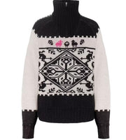 Womens Saga Knit Sweater