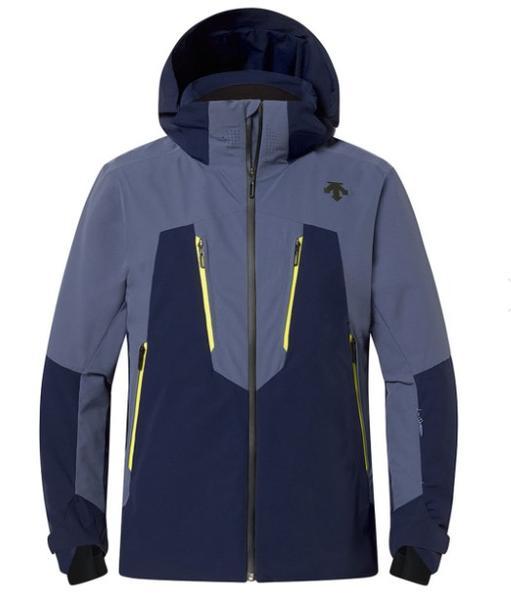 Mens Angular Line Insulated Ski Jacket