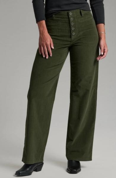 Womens Lydia Cord Wide