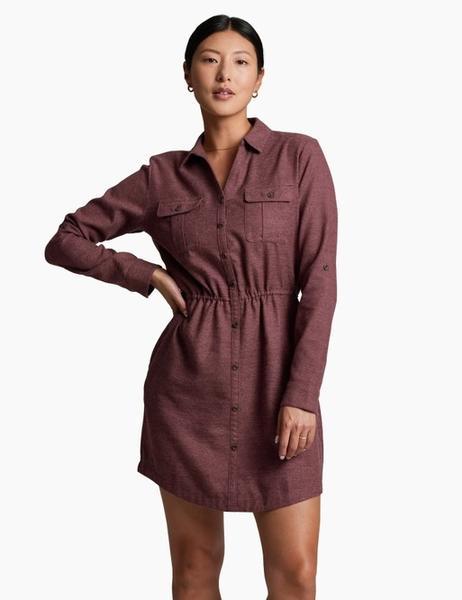 Womens Whisper Flannel Dress