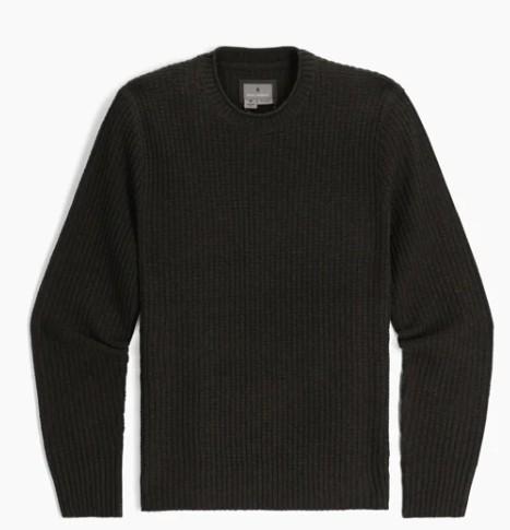 Mens Rockcraft Waffle Crew