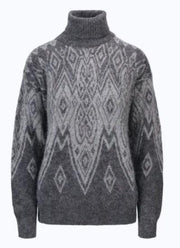 Womens Falun Alpa Feminine Sweater