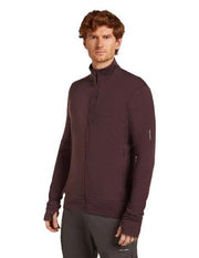 Mens Merino 260 Quantum Long Sleeve Zip - Bill & Paul's Sporthaus