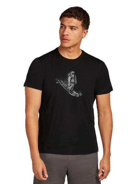 Mens Merino 150 Tech Lite Short Sleeve Skiing Yeti