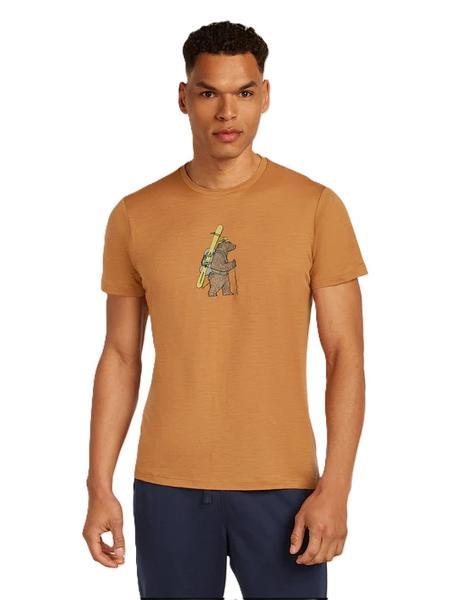 Mens Merino 150 Tech Lite Short Sleeve Bear Tour