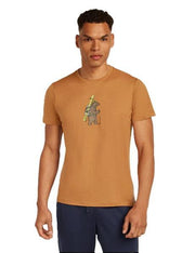 Mens Merino 150 Tech Lite Short Sleeve Bear Tour