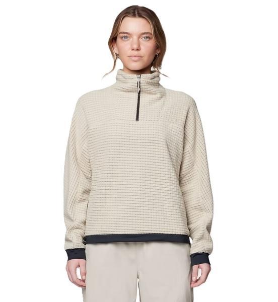 Women's Summit Grid Big Grid Half Zip