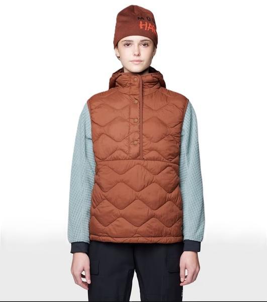 Womens Seek Out Snap Vest