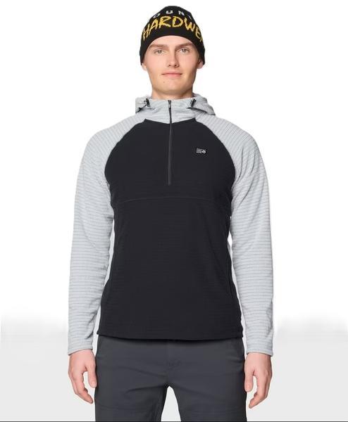 Mens Summit Grid Hoody