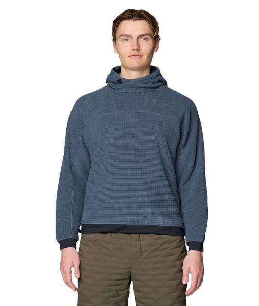 Mens Summit Grid Big Grid Hoody