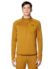 Mens Up First Tech Fleece 1/4 Zip