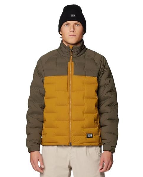 Mens StretchDown Big Baffle Jacket