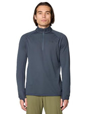 Mens AirMesh 1/2 Zip - Bill & Paul's Sporthaus