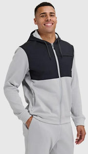 Mens Spectrum Fleece Full Zip Hoodie