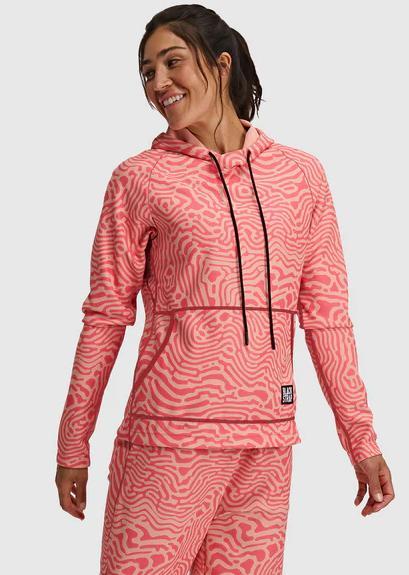 Womens Baseleisure Hoodie