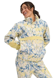 Women's Caldera Sherpa Fleece Pullover 1/2 Snap